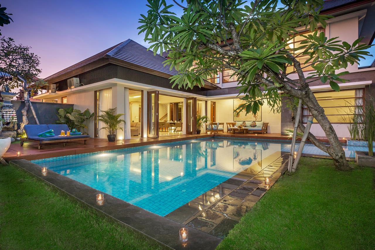 Entrada Seminyak Villa By Nagisa Bali Eksteriør billede