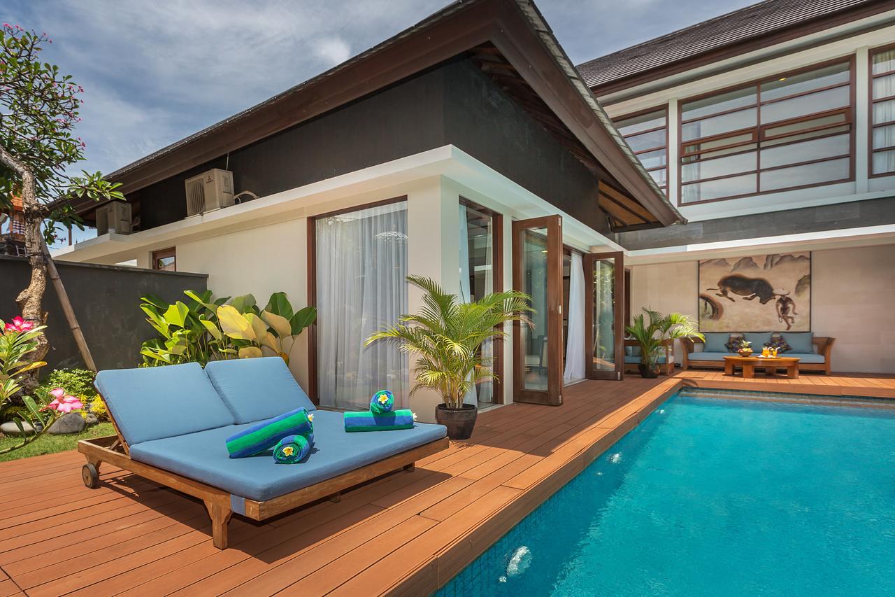 Entrada Seminyak Villa By Nagisa Bali Eksteriør billede
