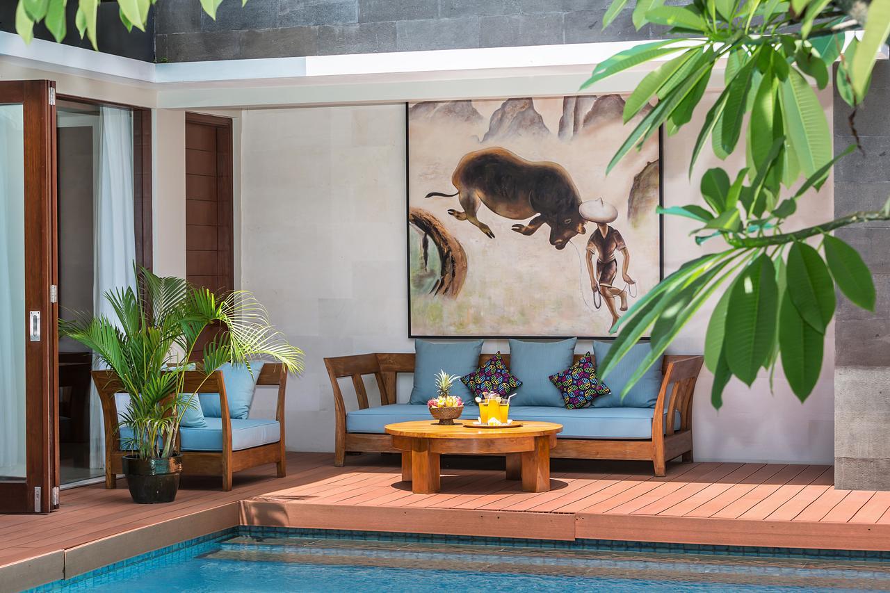 Entrada Seminyak Villa By Nagisa Bali Eksteriør billede