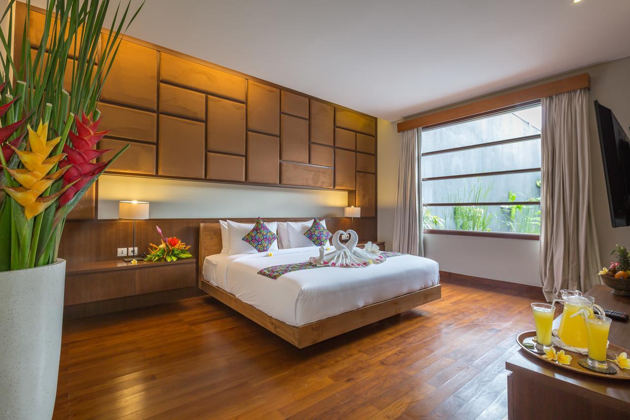 Entrada Seminyak Villa By Nagisa Bali Eksteriør billede