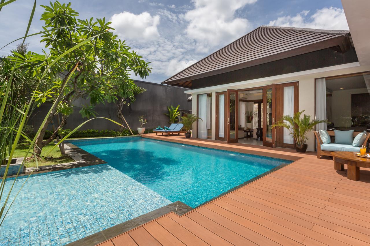 Entrada Seminyak Villa By Nagisa Bali Eksteriør billede