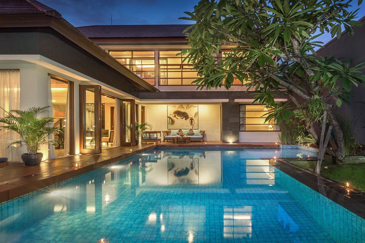 Entrada Seminyak Villa By Nagisa Bali Eksteriør billede