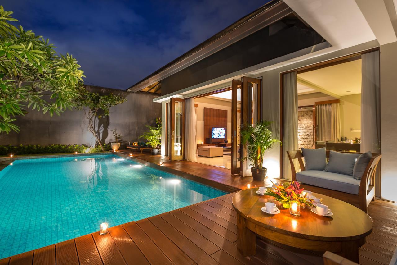 Entrada Seminyak Villa By Nagisa Bali Eksteriør billede