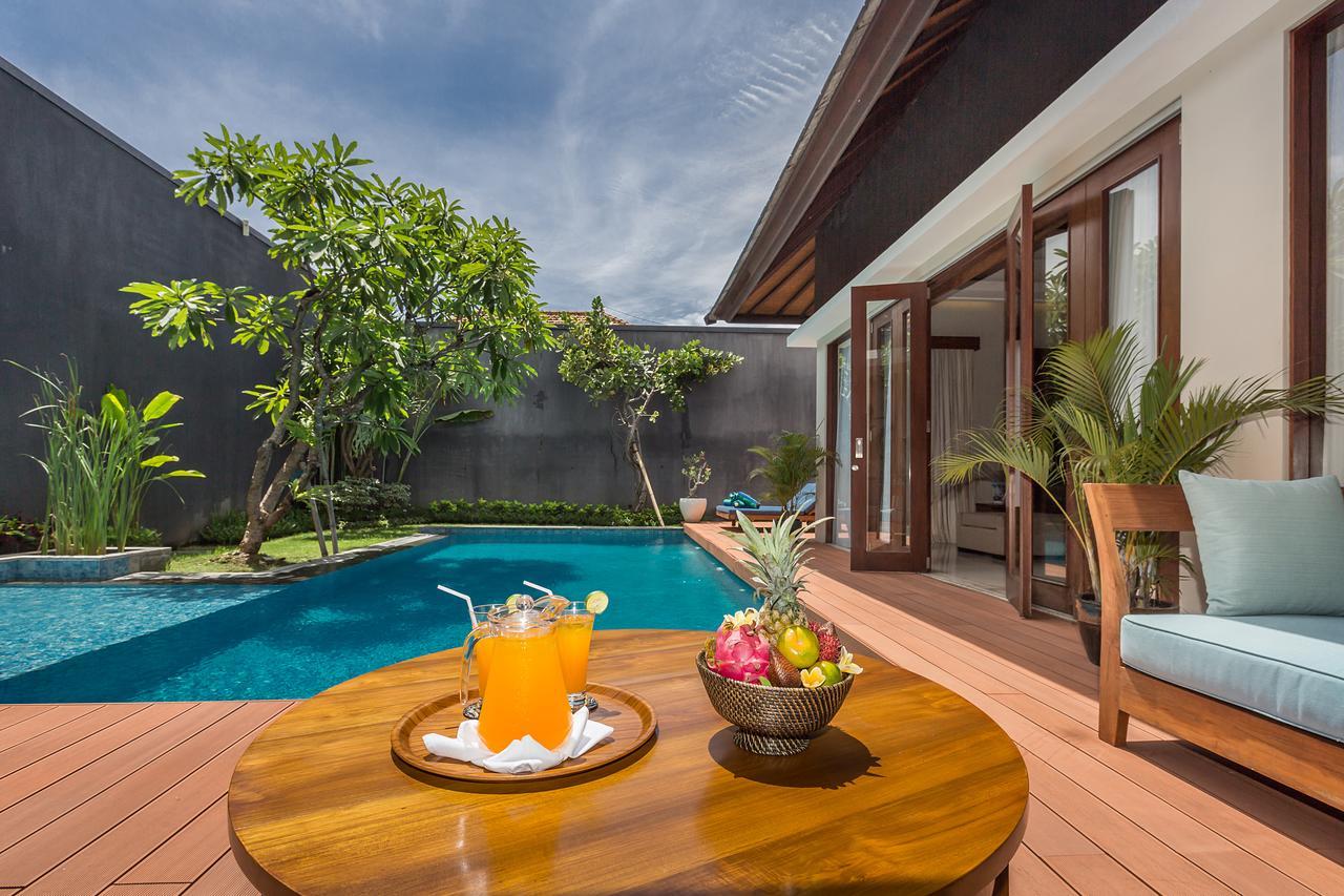 Entrada Seminyak Villa By Nagisa Bali Eksteriør billede
